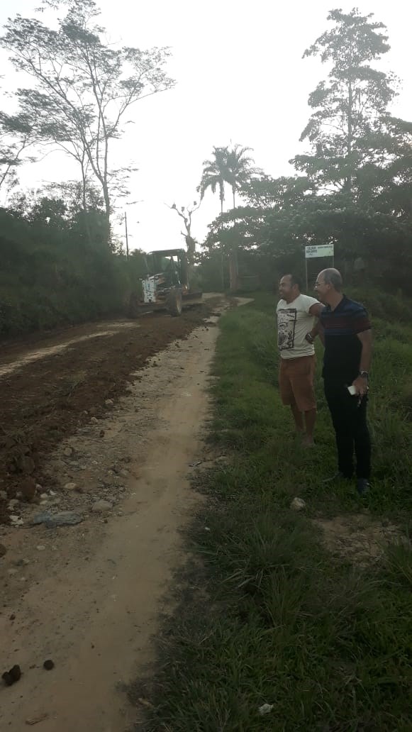 Camacã: Estrada do Assentamento Nova Ipiranga recebe Reforma